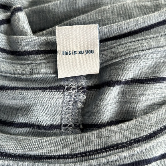 Old Navy Striped Cotton Sleeveless Maxi Dress - Picture 4 of 6